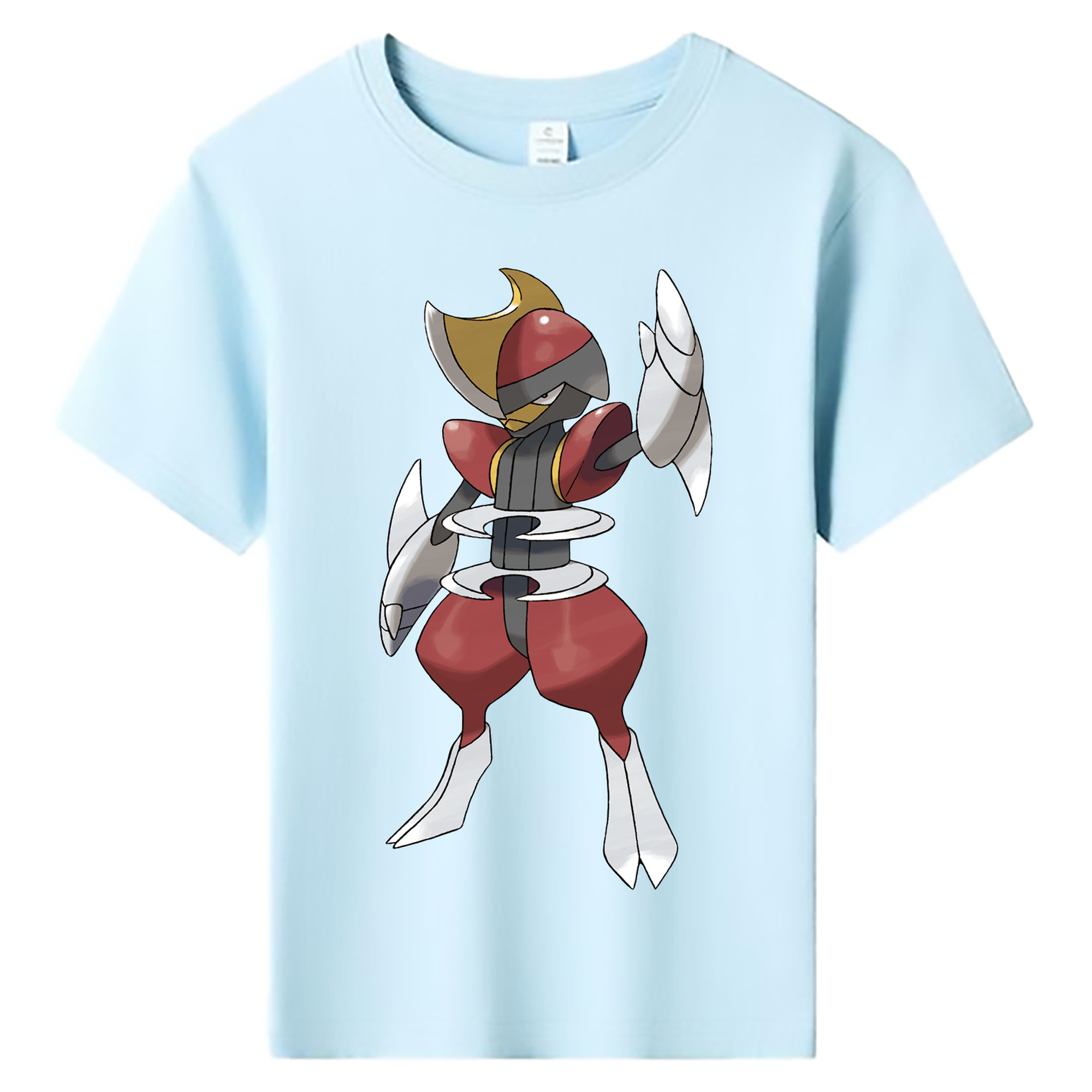 （画像用） ポケットモンスター Pokémon 綿100％キッズTシャツ（フロントプリント）